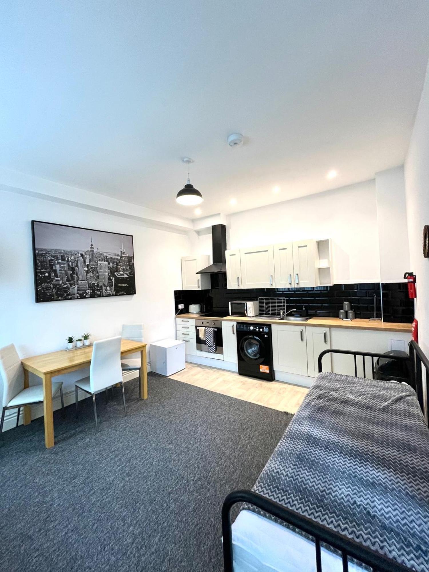 Belmont Apartments Liverpool Eksteriør billede