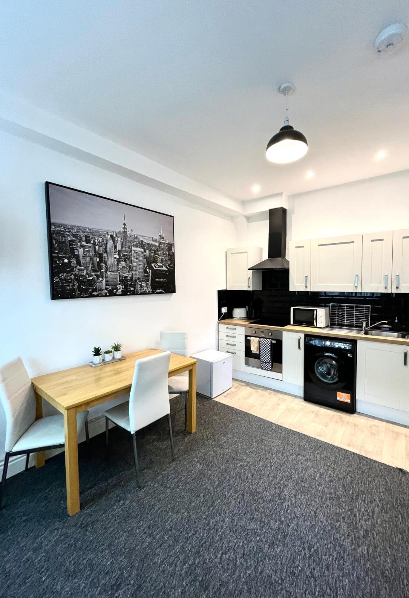 Belmont Apartments Liverpool Eksteriør billede