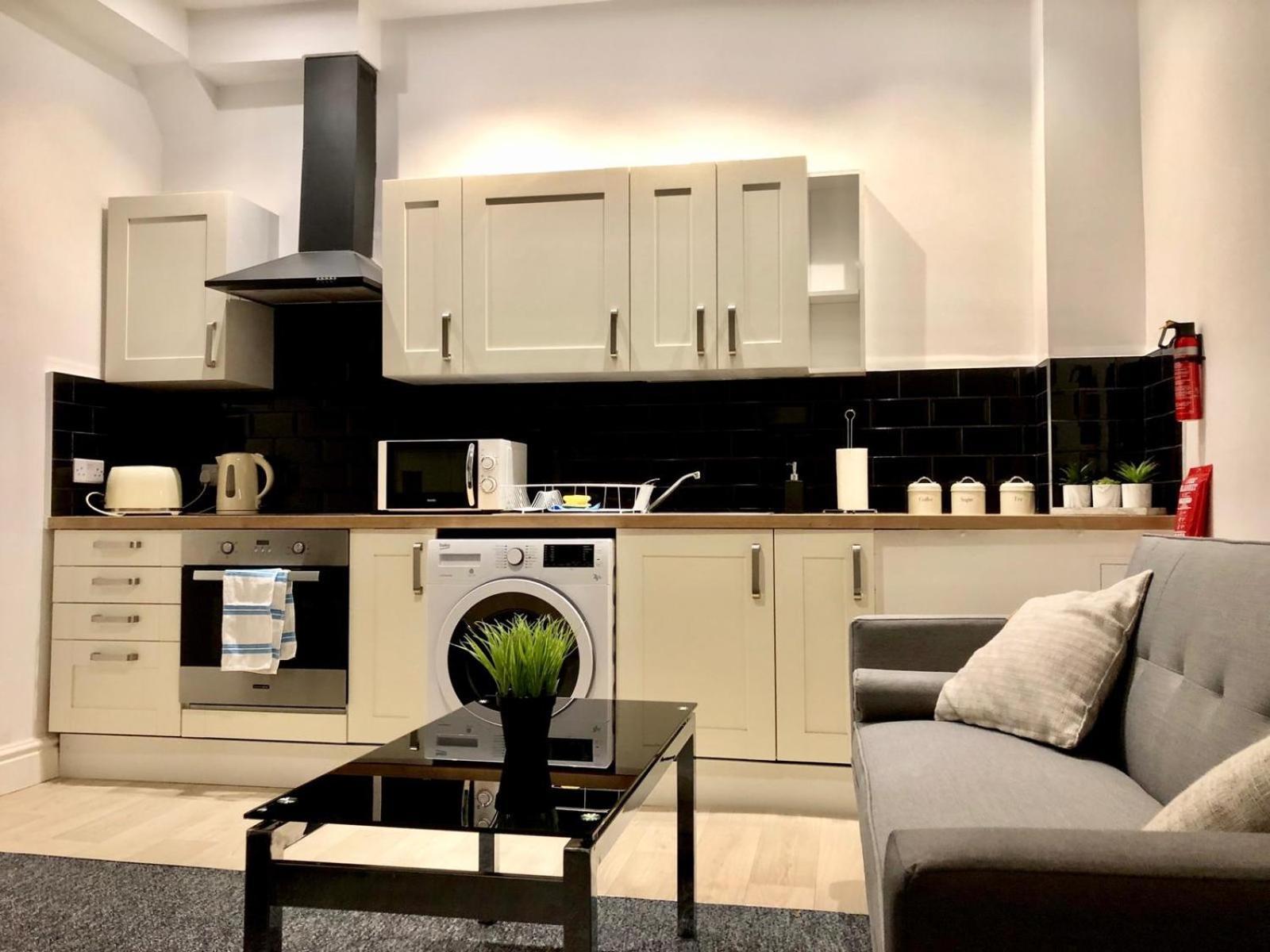 Belmont Apartments Liverpool Eksteriør billede