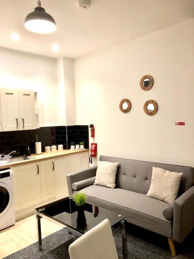 Belmont Apartments Liverpool Eksteriør billede