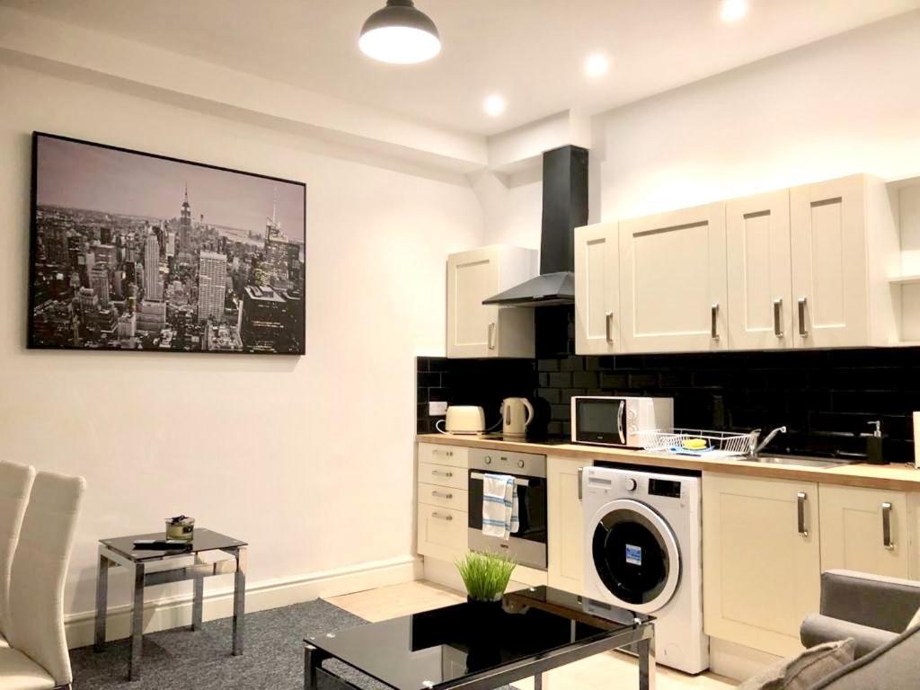 Belmont Apartments Liverpool Eksteriør billede